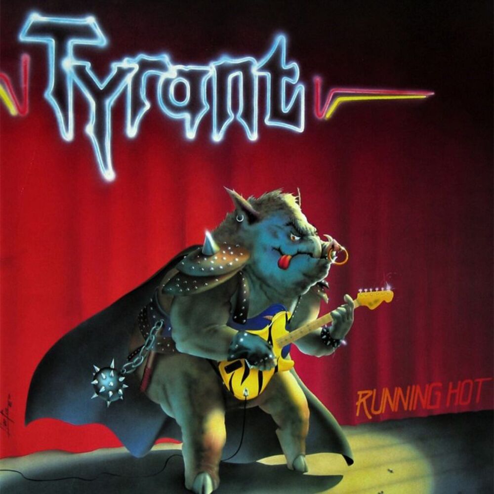 Tyrant - Running Hot  CD